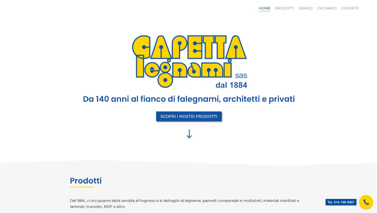 Capetta Legnami