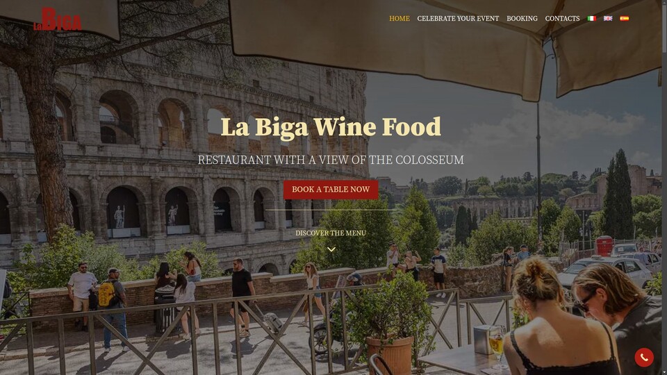 La Biga Wine Food