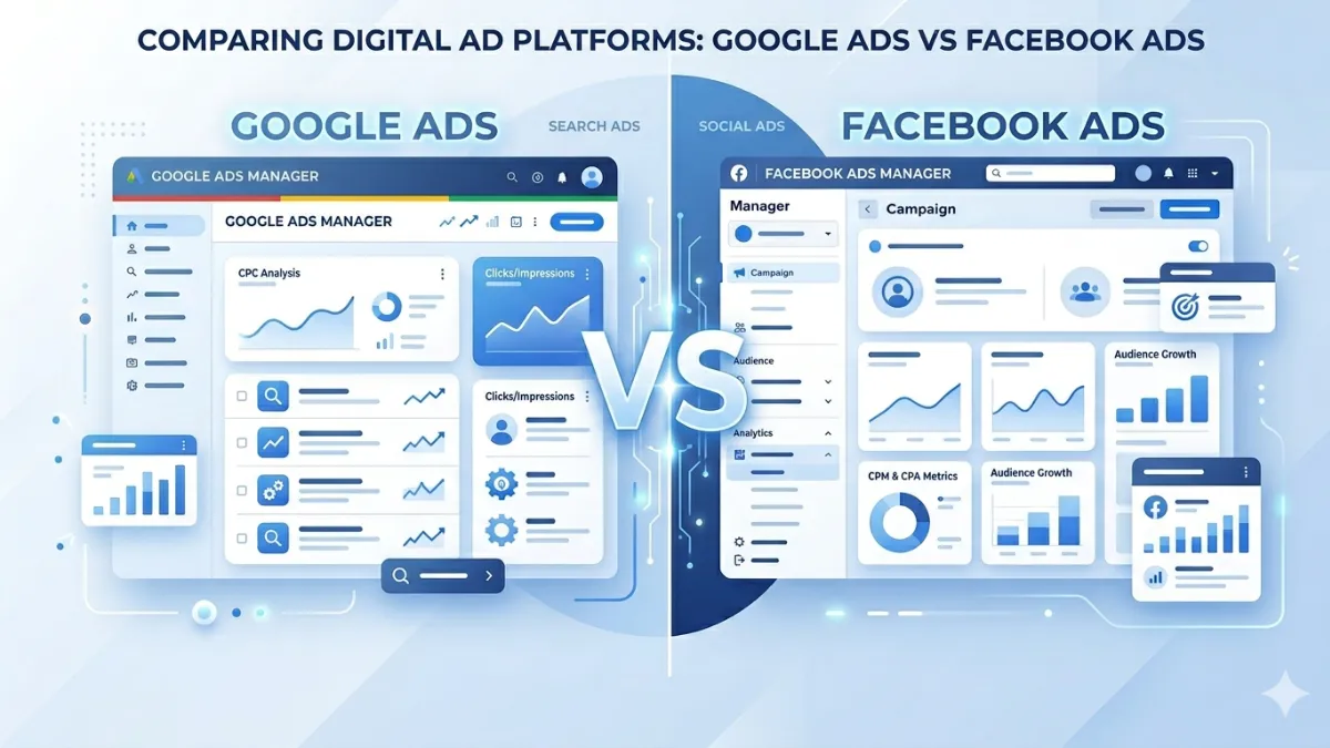 Google Ads vs Facebook Ads 2026: Which Platform Should Your Local Business Choose?