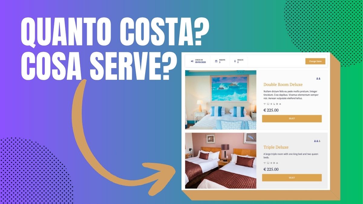 Realizzazione Siti Web per Hotel - Quanto costa? Cosa ti serve?
