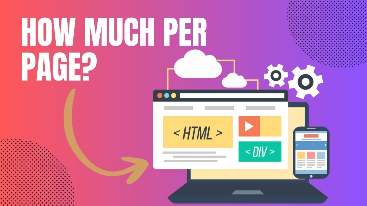 How Much Does a Website Design Cost Per Page? Here Is How I Quote My Projects