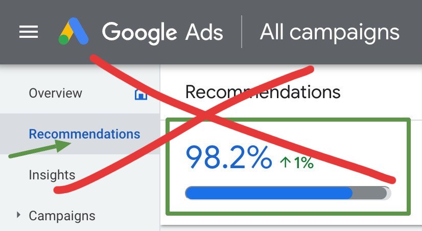 google-ads-optimisation-score-nope