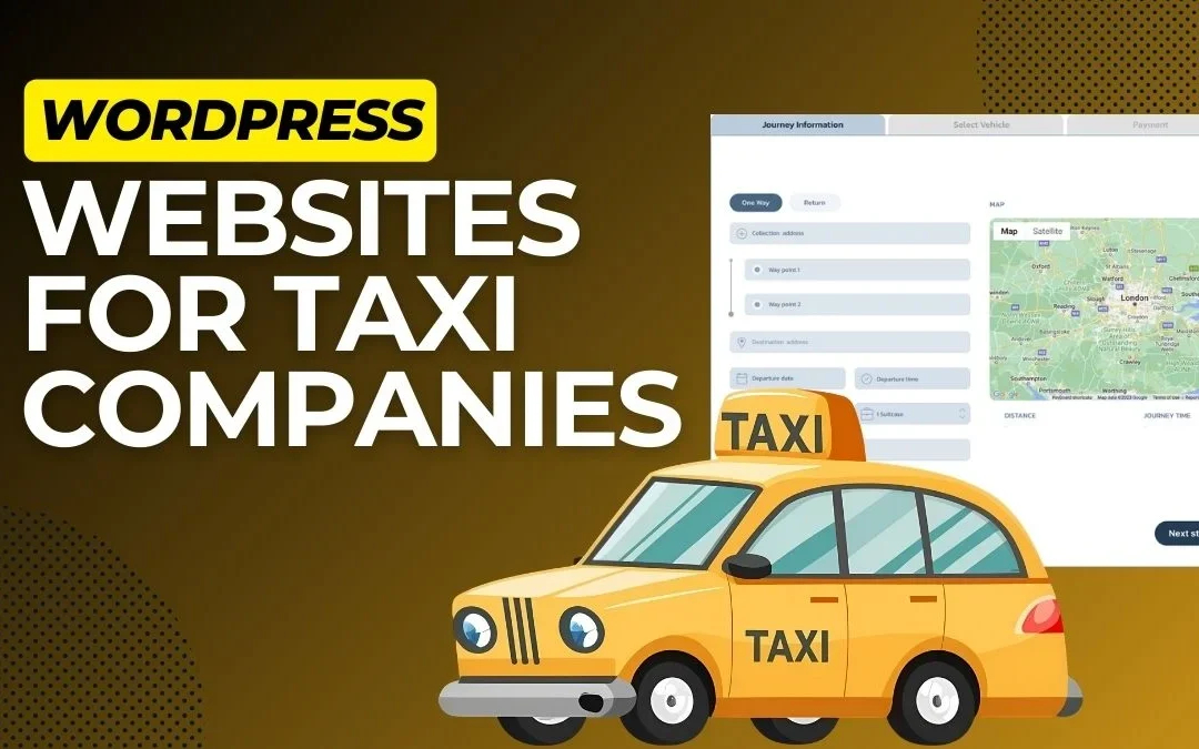 Create Your Taxi Booking Website Design and Promote It with a Small Investment