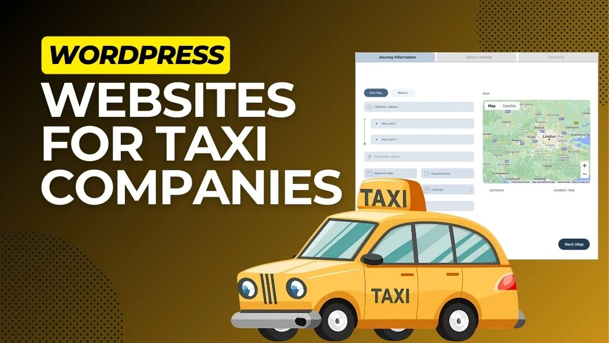 Create Your Taxi Booking Website Design and Promote It with a Small Investment