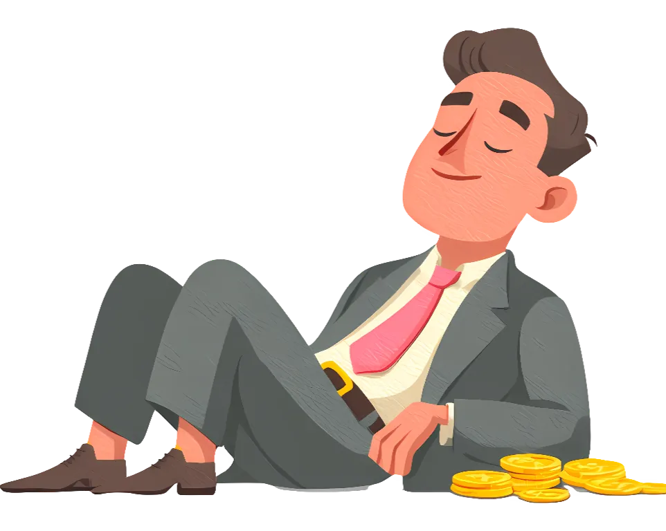relaxed-businessman