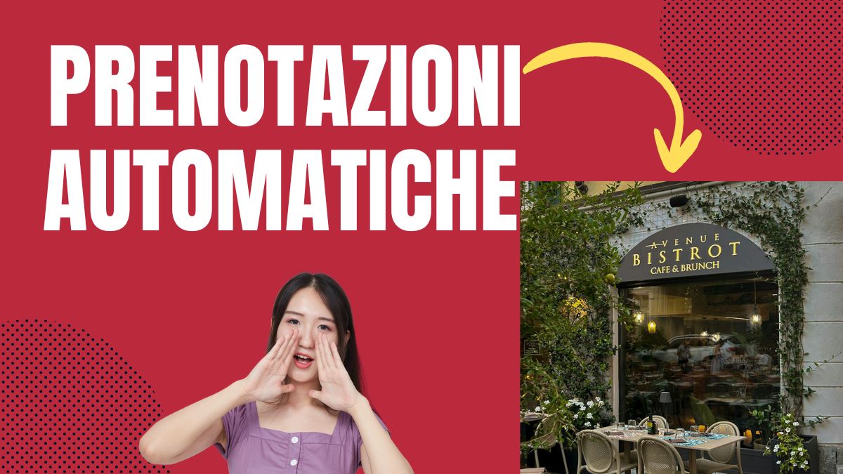 Vuoi un sito web per il tuo RISTORANTE? Quanto costa e cosa non deve mancare