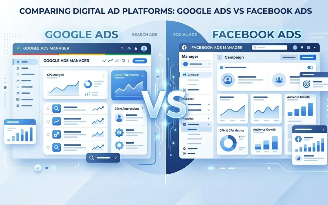 Google Ads vs Facebook Ads 2026: Which Platform Should Your Local Business Choose?